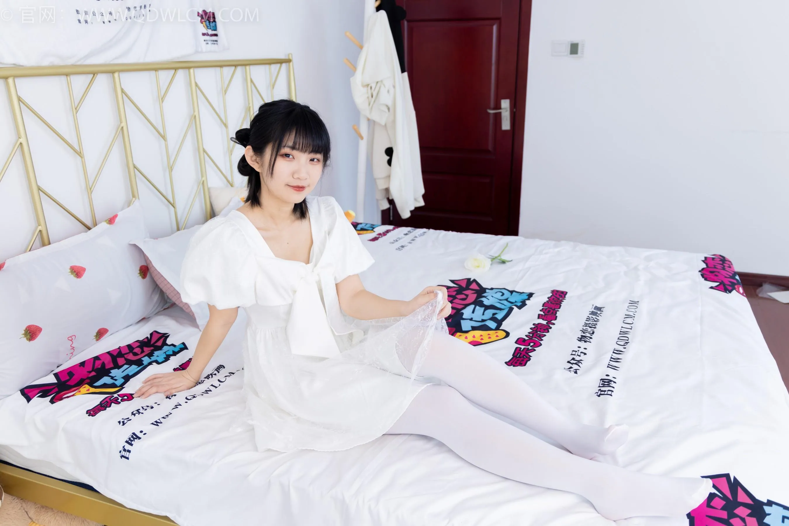 物恋传媒 NO.1581 暗月-纯白茉莉 [151P]插图8